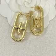 LV earrings logo E2309  - 1