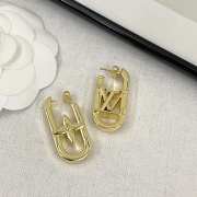 LV earrings logo E2309  - 6