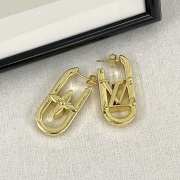 LV earrings logo E2309  - 4