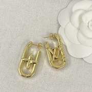 LV earrings logo E2309  - 2