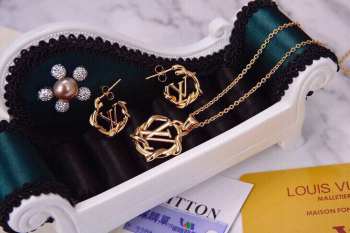 LV garden jewelry set 001