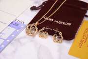 LV garden jewelry set 001 - 6