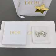 Dior earrings silver shadow - 6