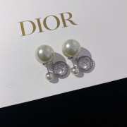 Dior earrings silver shadow - 4