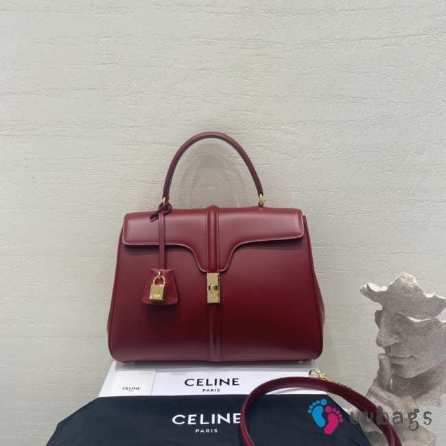 Celine hand bag in red 32x23.5x13cm - 1