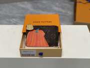 Louis Vuitton M82110 pumpkin card holder 12x8x0.8cm - 1