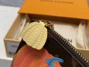 Louis Vuitton M82110 pumpkin card holder 12x8x0.8cm - 3