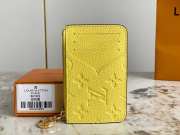 Louis Vuitton M81882 Yellow Card Holder 12x8x0.8cm - 4