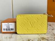 Louis Vuitton M81882 Yellow Card Holder 12x8x0.8cm - 3