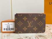 Louis Vuitton M81882 Presbyopia yellow card holder 12x8x0.8cm - 5