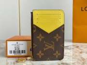 Louis Vuitton M81882 Presbyopia yellow card holder 12x8x0.8cm - 6