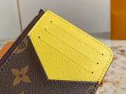 Louis Vuitton M81882 Presbyopia yellow card holder 12x8x0.8cm - 2