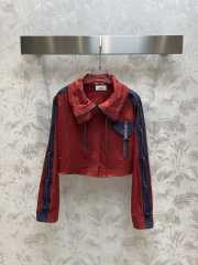 Hermes red jacket H001 - 1