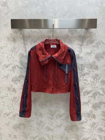 Hermes red jacket H001