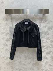 Hermes black jacket H001 - 1