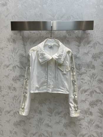 Hermes white jacket H001