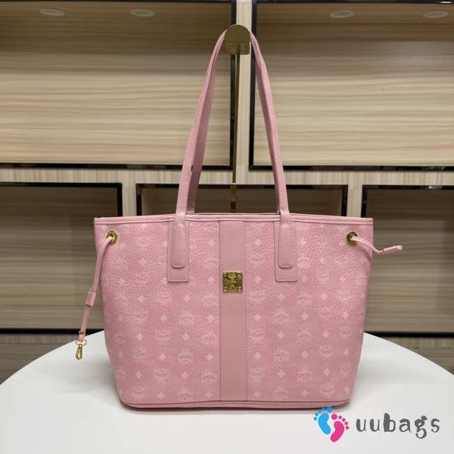 MCM pink shopping bag 34x29x15cm - 1