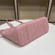 MCM pink shopping bag 34x29x15cm - 2