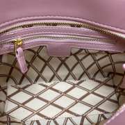 MCM Toni Visetos shopping bag in pink18.5x19x9.5cm - 2