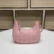 MCM shoulder bag in pink 22x15x5cm - 6