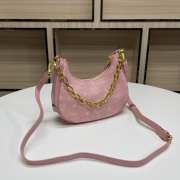 MCM shoulder bag in pink 22x15x5cm - 4