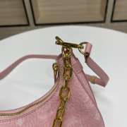 MCM shoulder bag in pink 22x15x5cm - 3