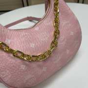 MCM shoulder bag in pink 22x15x5cm - 2