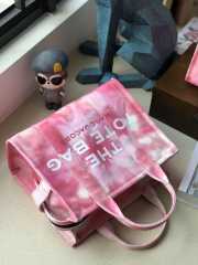 Marc Jacobs pink tote bag 33cm - 3