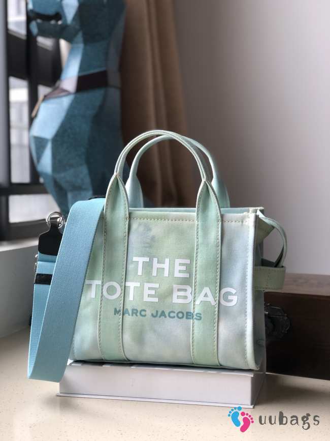 Marc Jacobs small blue tote bag 26cm - 1