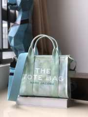 Marc Jacobs small blue tote bag 26cm - 1