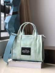 Marc Jacobs small blue tote bag 26cm - 3