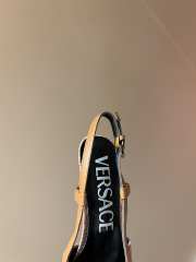 Versace Allover High Heels In Brown 11cm - 6