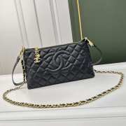 Chanel small bag in black 27x15cm - 1