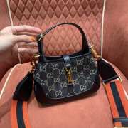 Gucci Jackie 1961 mini GG shoulder bag 685127 19x13x3cm - 1