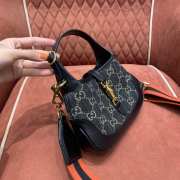 Gucci Jackie 1961 mini GG shoulder bag 685127 19x13x3cm - 4