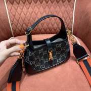 Gucci Jackie 1961 mini GG shoulder bag 685127 19x13x3cm - 3