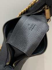 Gucci Aphrodite Small Shoulder Bag In Black 25x19x7cm - 2