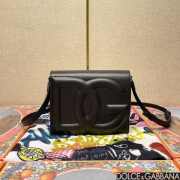 Dolce & Gabbana logo bag in black 16x20x5.5cm - 1