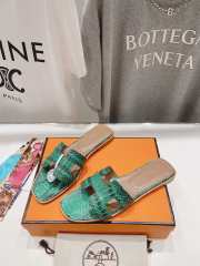 Hermes 2023 slippers H002 EU 35-41 - 3