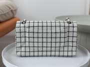 Chanel white 1112 CF with silver buckle 25cm - 3