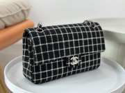 Chanel black 1112 CF with silver buckle 25cm - 5