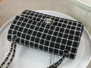 Chanel black 1112 CF with silver buckle 25cm - 3