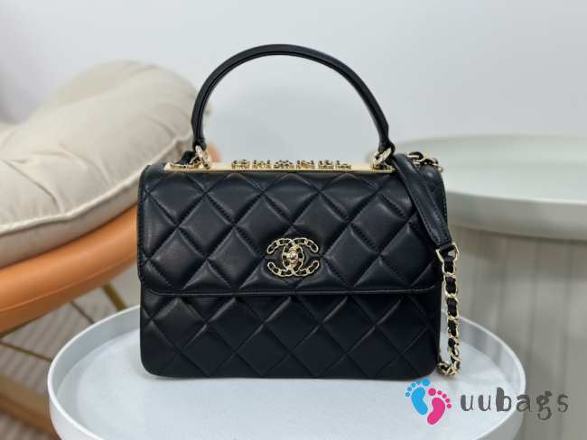 Chanel 92236 trendy in black 25x12x17cm - 1