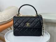 Chanel 92236 trendy in black 25x12x17cm - 1