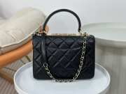 Chanel 92236 trendy in black 25x12x17cm - 5