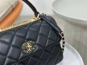 Chanel 92236 trendy in black 25x12x17cm - 6