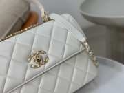 Chanel 92236 trendy in white 25x12x17cm - 2