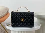 Chanel 23p in black 22x9x16cm - 1