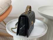 Chanel 23p in black 22x9x16cm - 3