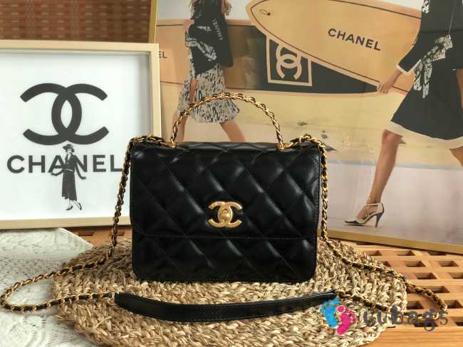 Chanel 3886 trendy in black 20x13x7cm - 1